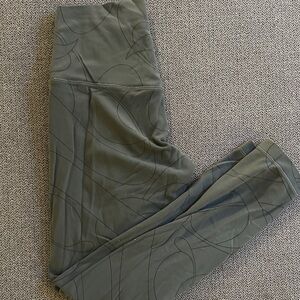 lulu align Patterned Leggings